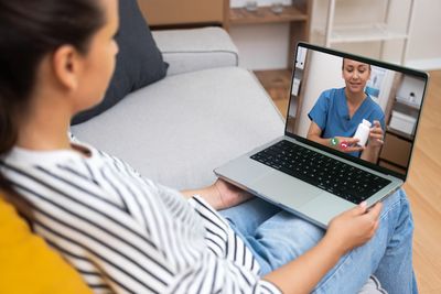 A virtual skin consultation