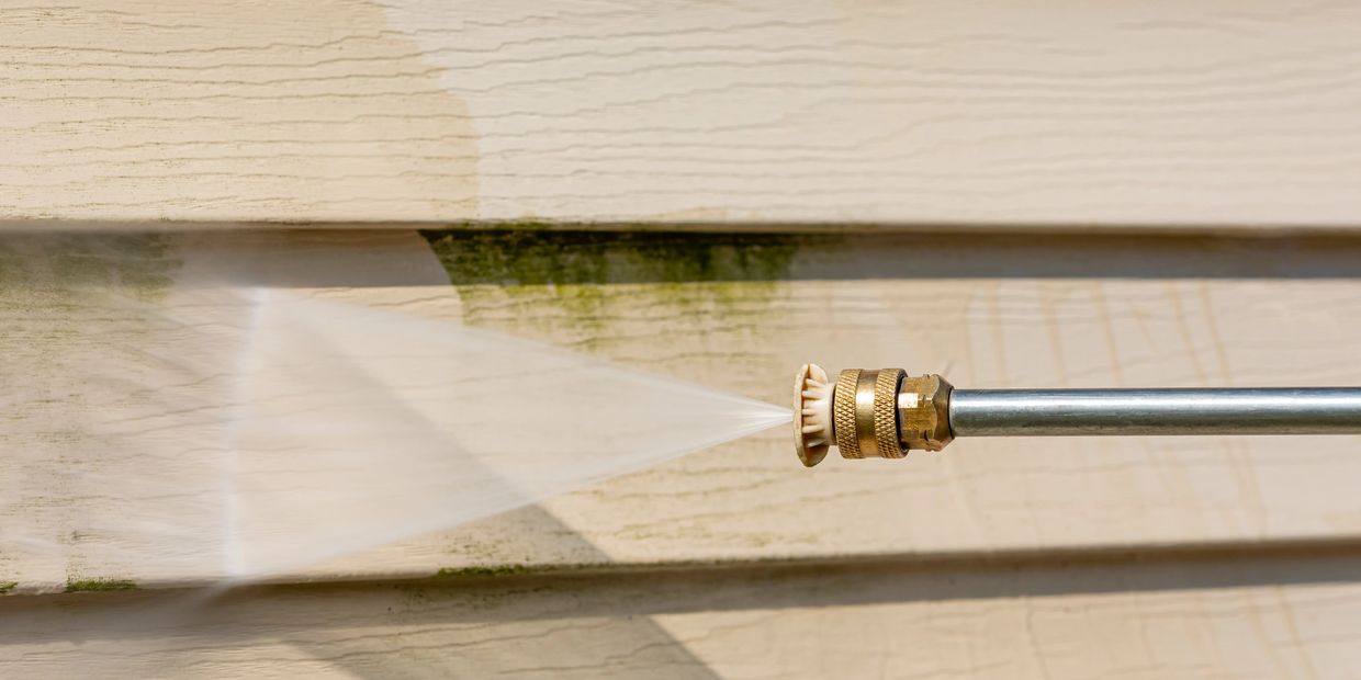Siding Cleaning