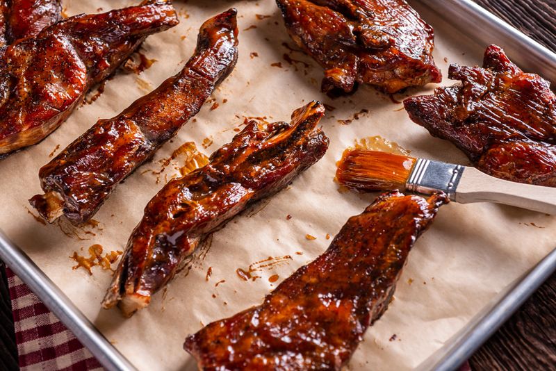 Homemade Country Style Pork Ribs