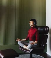 Relaxing lavender essentials for calm
