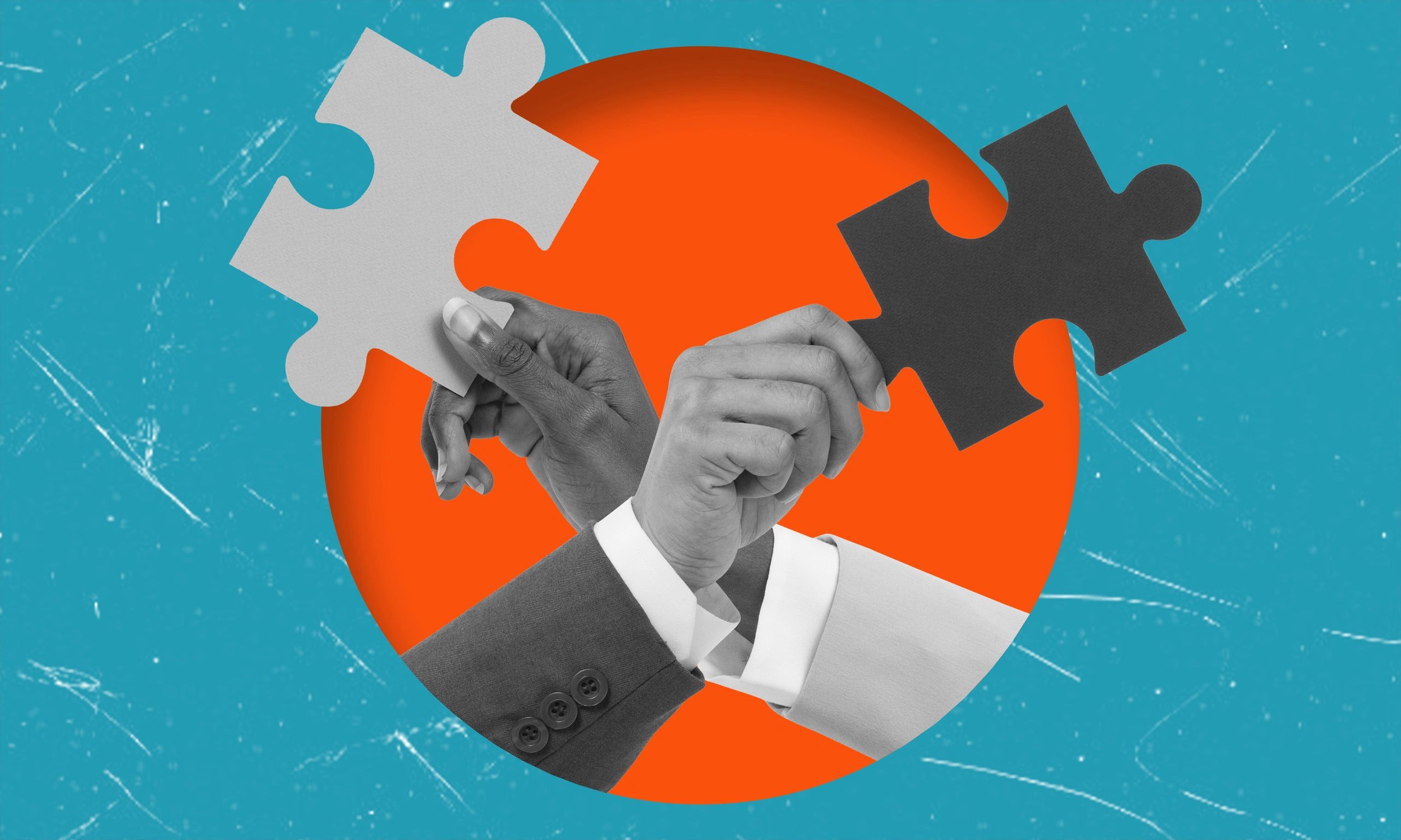 Coordination between flexible HR professionals and businesses.