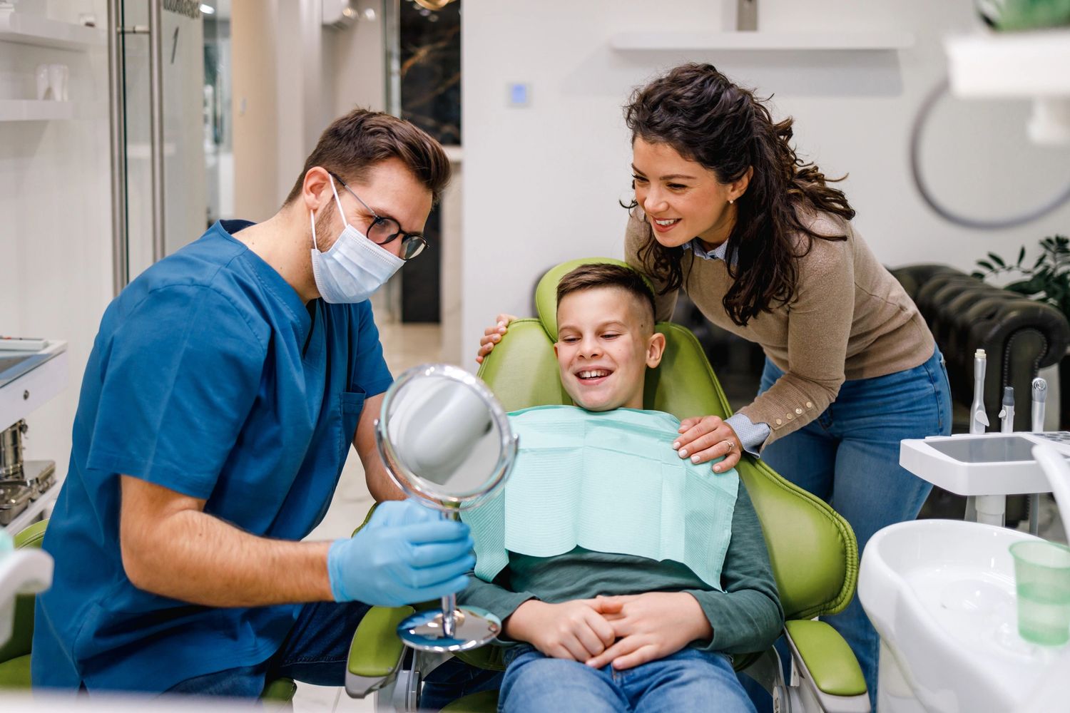 Gentle Dental Care for Kids & Families
