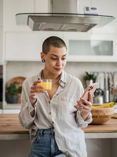 Private in-home wellness environment representing mobile massage.