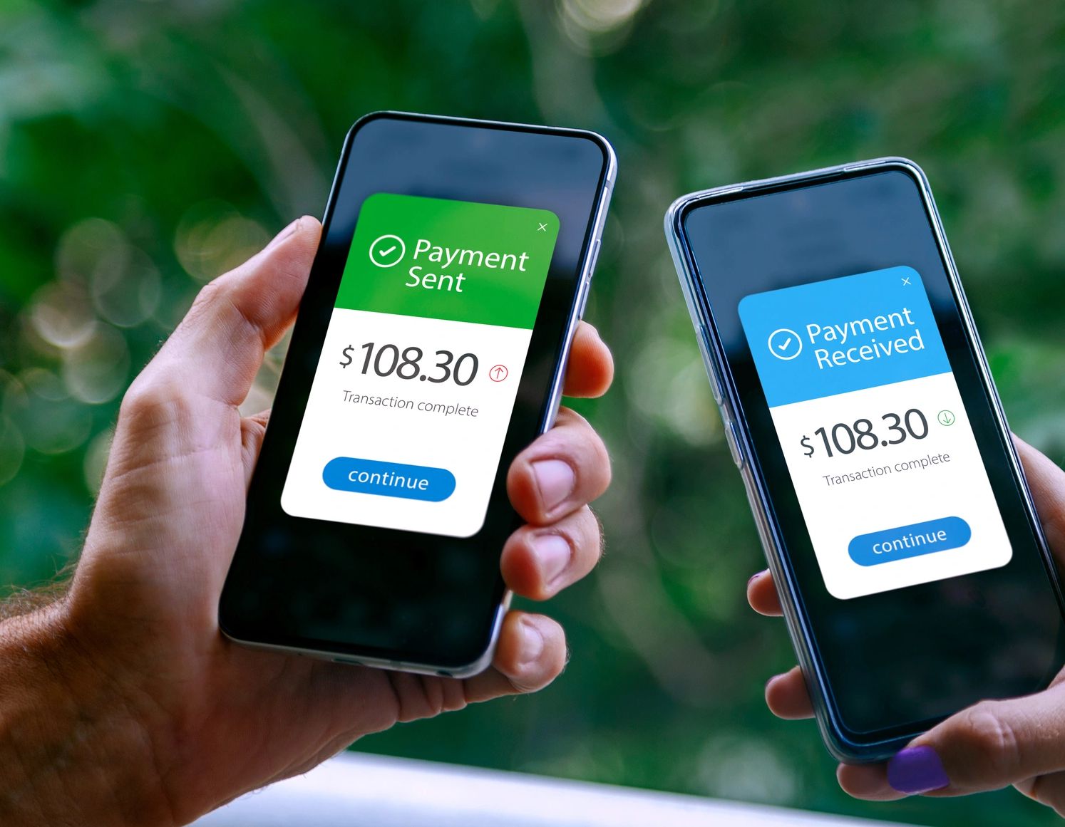 Secure payment infrastructure for money transfer and remittance services.