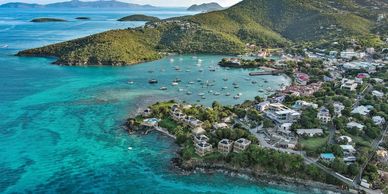 St John's in the US virgin Islands