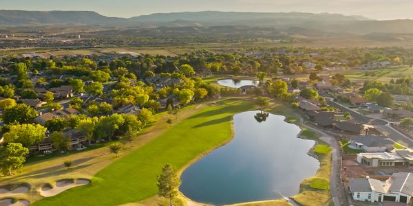 Golf court construction 