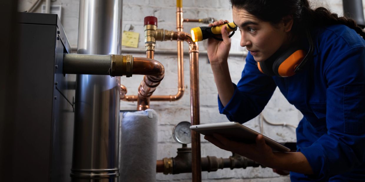 Boiler Repair services by 1776 HVAC loacted in Kingston, NH.