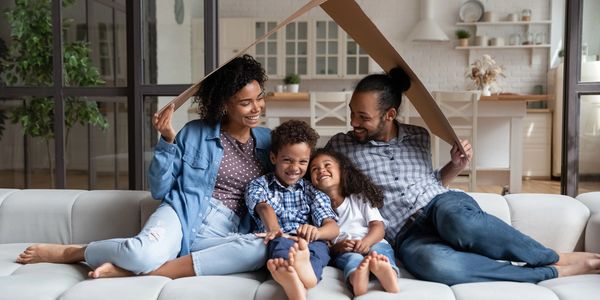 family purchase a house and just settled 