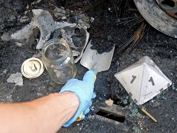 Fire origin and cause investigation