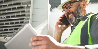 Heat pump installation