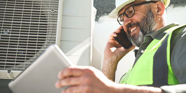 Heat pump installation