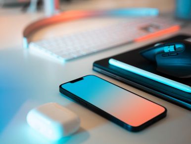 icon illustrating basic smart devices