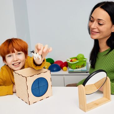 Play therapy in Crestview, FL child-friendly space kids trauma, anxiety, and behavior challenges