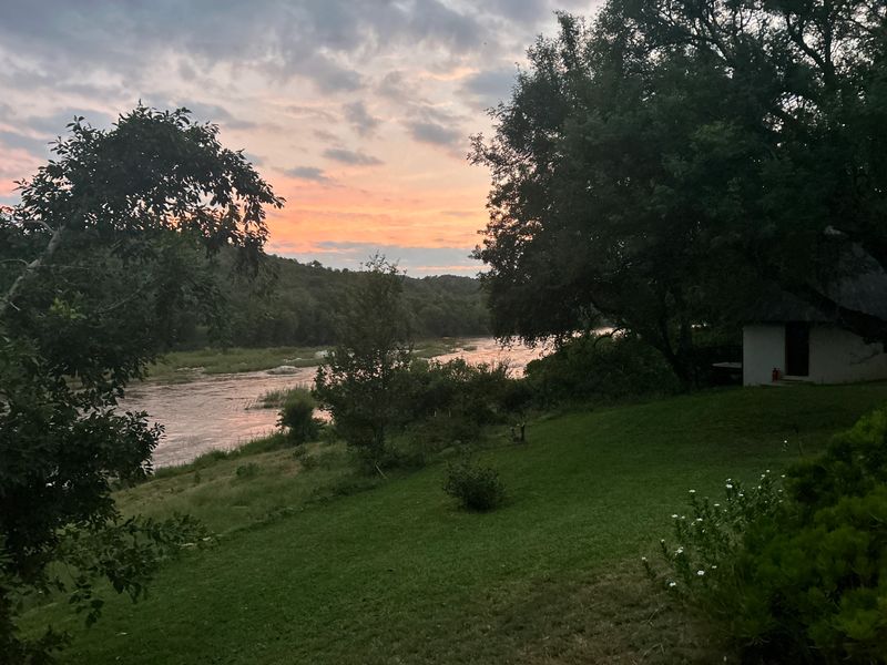 Beautiful morning on the river near Hoedspruit in Kruger