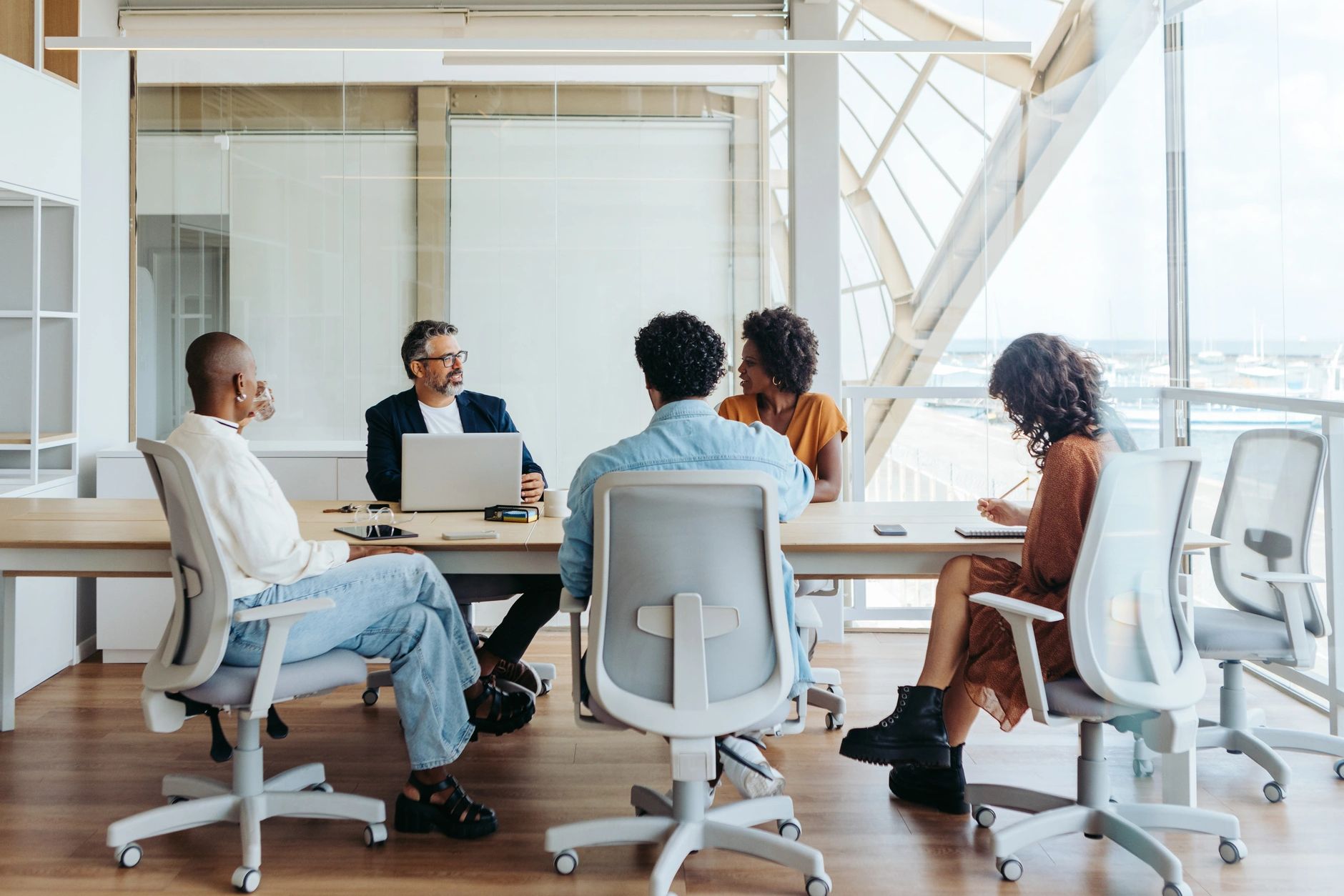 Merchant accounts for flexible office and temporary workspace providers.