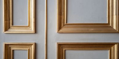 specialize in installing baseboards, crown moulding, wall paneling, any types of custom trim work.