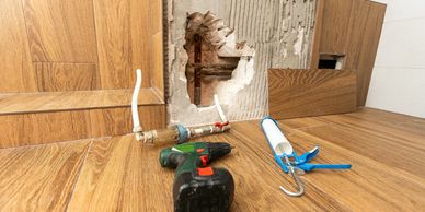 leak detection Dubai, concealed pipe repair, moisture mapping, emergency leak sealing, water damage 