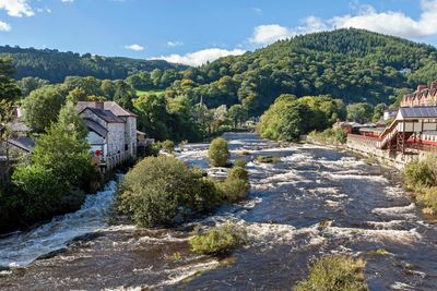 Llangollen - a pittoresque setting for all to enjoy