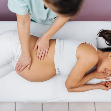 Prenatal massage therapy for relaxation and pain relief during pregnancy







