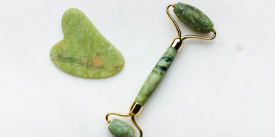 jade face rollers