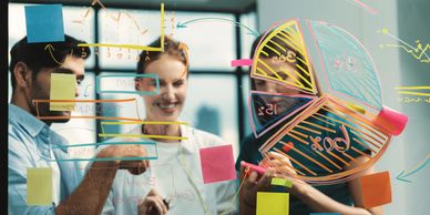 Design an organization with the ability to continuously evolve, stay ahead of the competition and dr