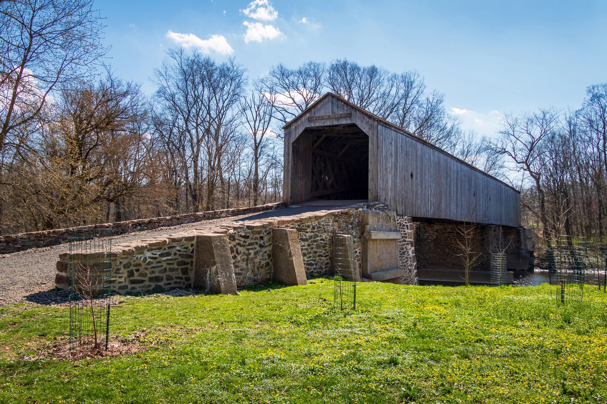 One of many Bucks County Covered Bridges