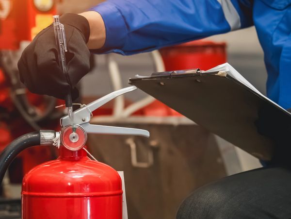 Fire Extinguisher Annual Inspection 
