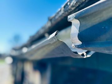 Eavestrough repair in Winnipeg