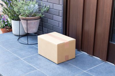 Shipped Box