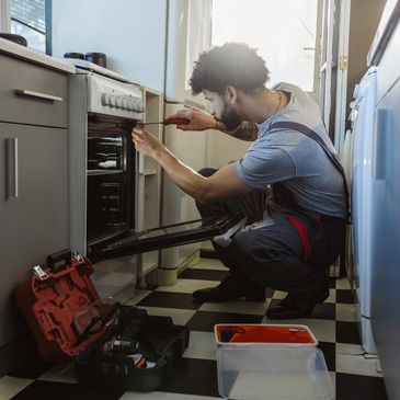 Dishwasher repair tight space
