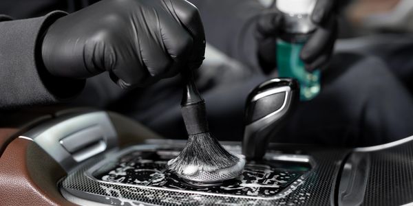 Steam cleaning and interior detailing process at our South Dennis MA studio

Interior Only Detailing