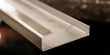 Precision sheet metal forming and bending on a CNC press brake, CNC sheet metal fabrication.