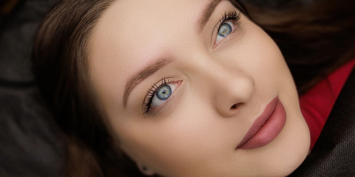 Artful eyebrow shaping by our skilled technicians.