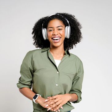 Women with Headphones
