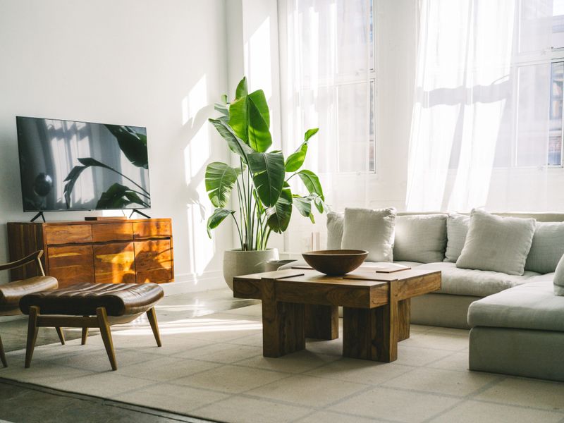 Abstract Elements Within Loft Interiors