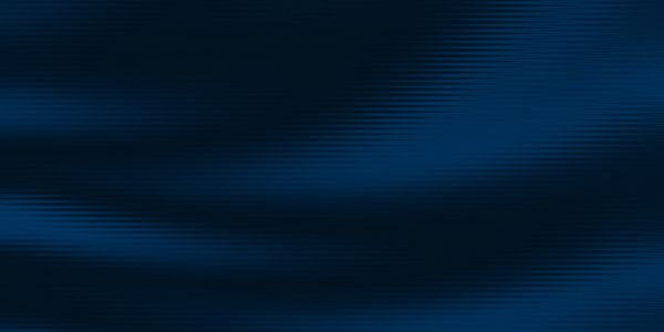 Dark blue textured background with horizontal lines creating a wave pattern.