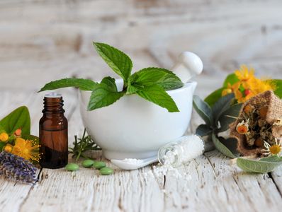 Aromatherapy is one of many ways to decrease your physical response to stress and anxiety.