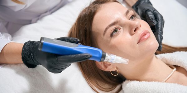 SkinPen microneedling performed at Royal Med Spa in Goodyear, AZ for skin rejuvenation.