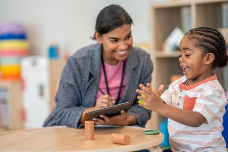 Speech and language therapy improves academic scores in reading and solving math word problems!