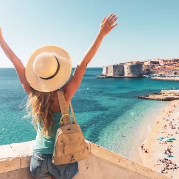 Solo travelers enjoying a small group tour experience.