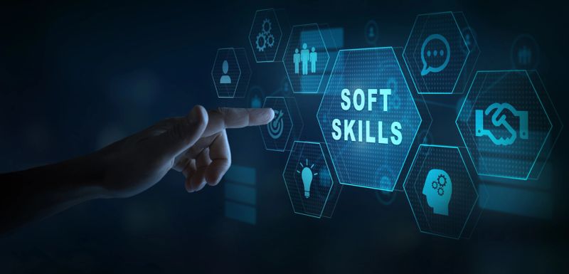 Team collaborating and communicating effectively in a workplace