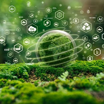 Committed to eco-friendly landscaping sustainable practices & a greener planet