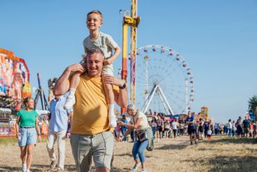 Funfair being supplied by Peter Shayler
picture is an example