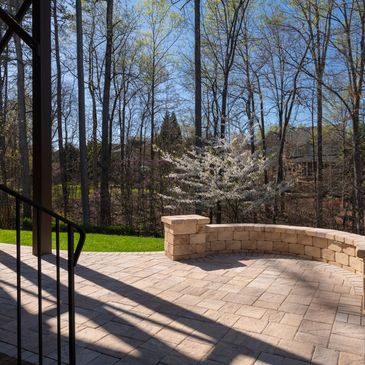 Maryland tree removal and outdoor service  outdoor services paver patio
