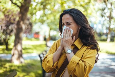 seasonal allergy support