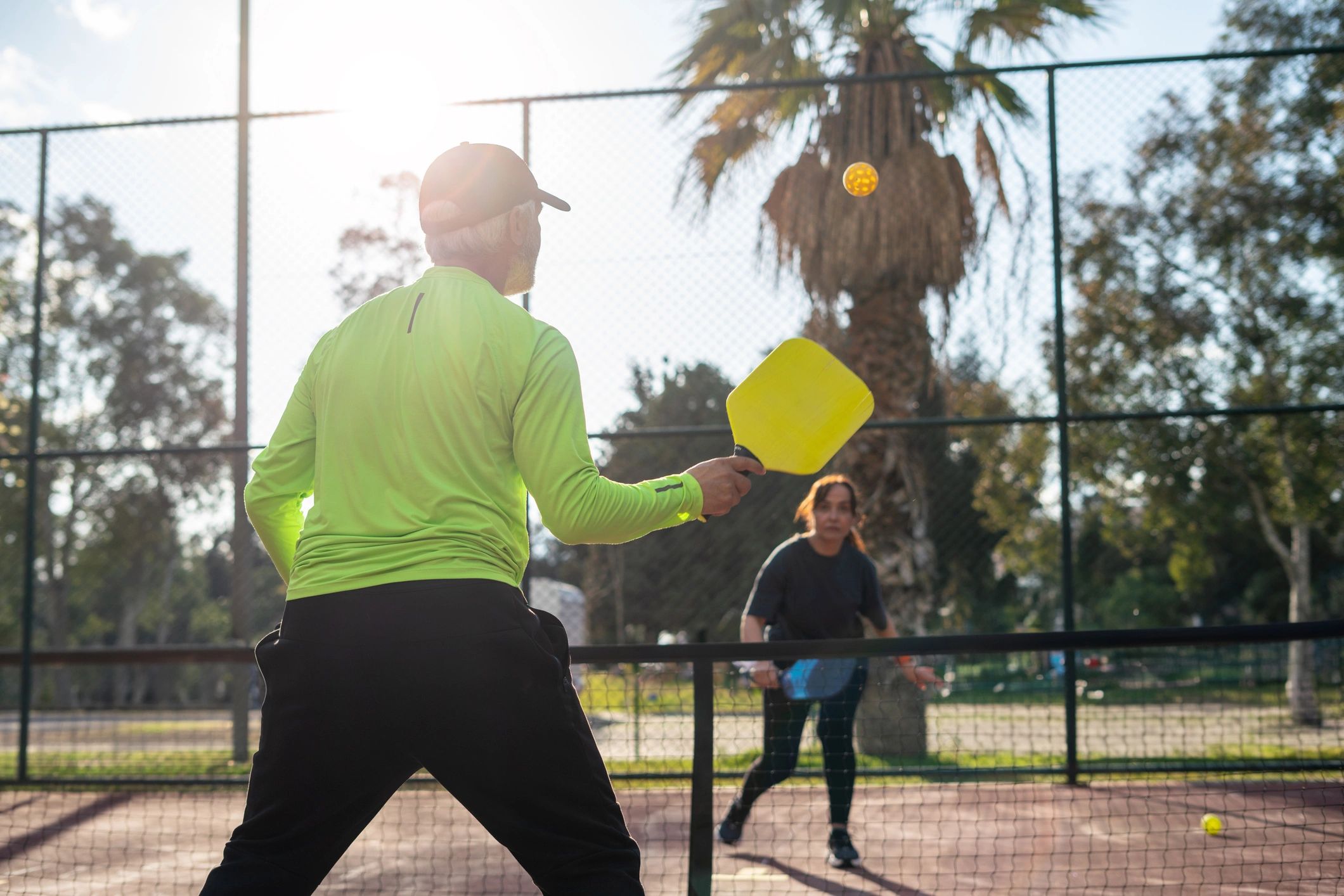 Coach Marc Pickleball