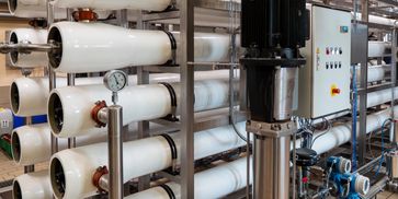 RO remove impurities from water, including dissolved solids, chemicals, heavy metals, and bacteria. 