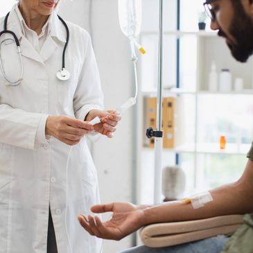 Infusion management in a provider office