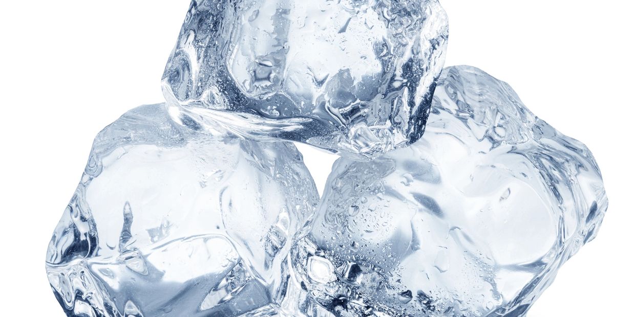 ice cubes