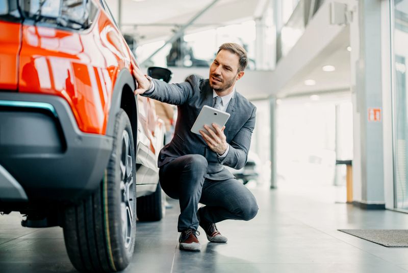 His dedication to detail is evident in every interaction, with a mid-adult Caucasian male providing tailored recommendations that resonate with the aspirations of each customer